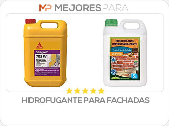 hidrofugante para fachadas