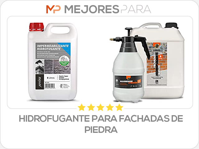 hidrofugante para fachadas de piedra