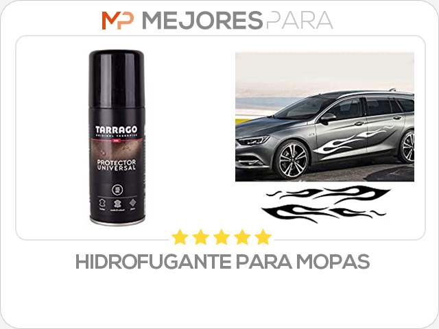 hidrofugante para mopas