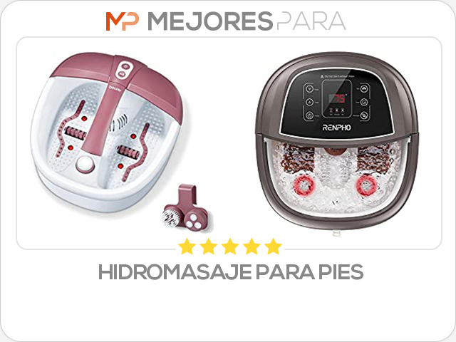 hidromasaje para pies