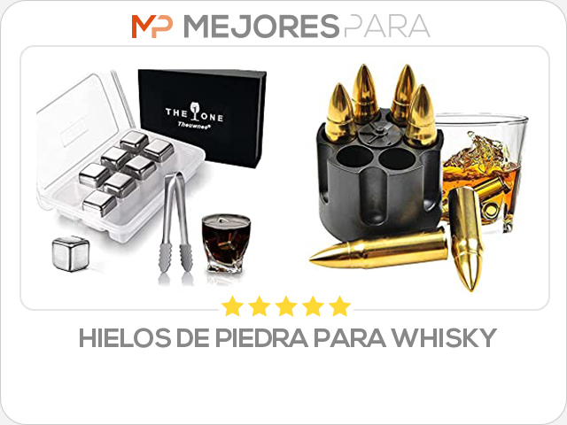 hielos de piedra para whisky