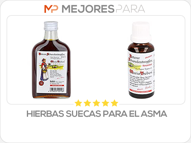 hierbas suecas para el asma