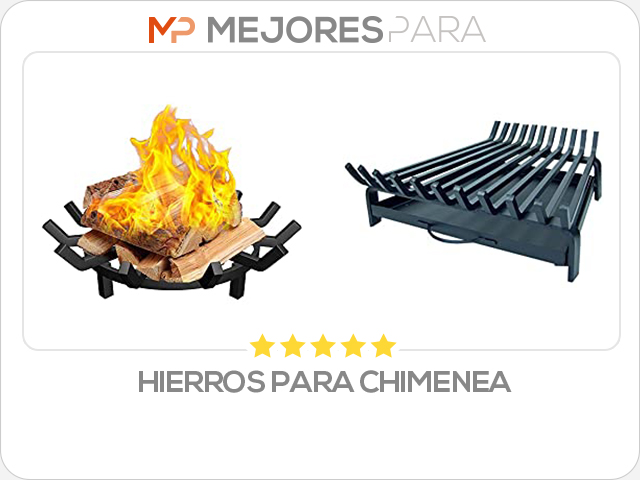 hierros para chimenea