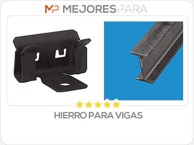 hierro para vigas