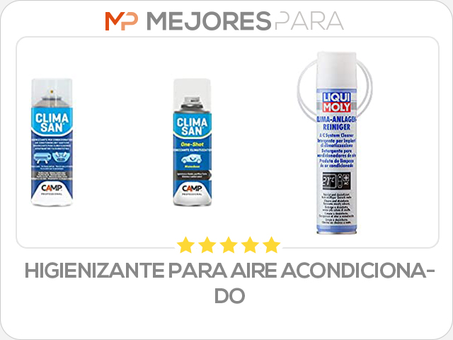 higienizante para aire acondicionado