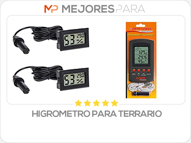 higrometro para terrario