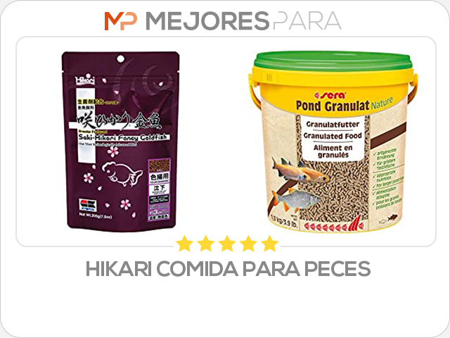 hikari comida para peces