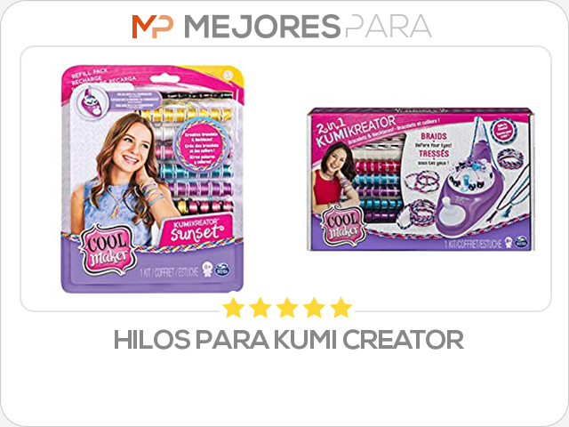 hilos para kumi creator