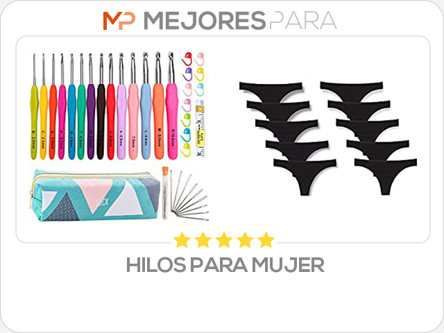 hilos para mujer