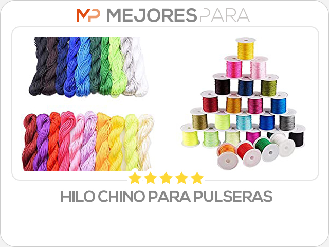 hilo chino para pulseras