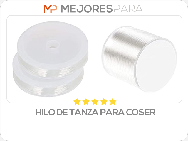 hilo de tanza para coser