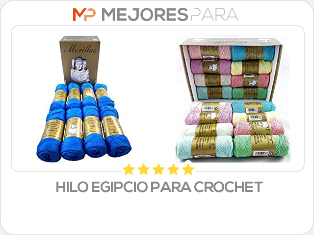 hilo egipcio para crochet