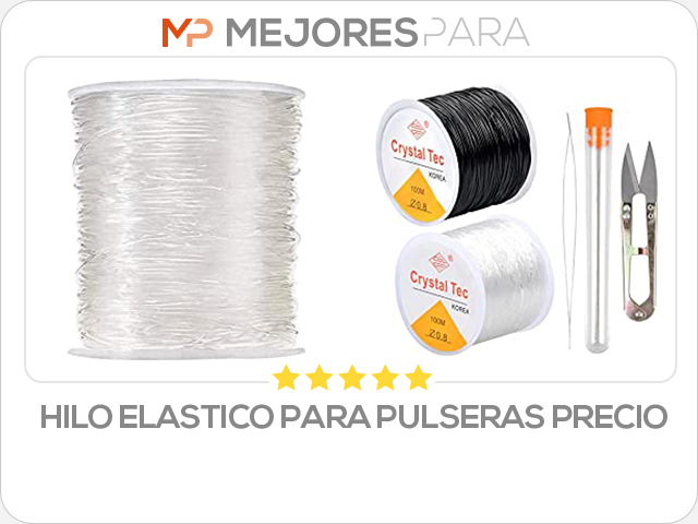 hilo elastico para pulseras precio