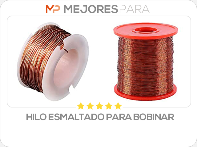 hilo esmaltado para bobinar