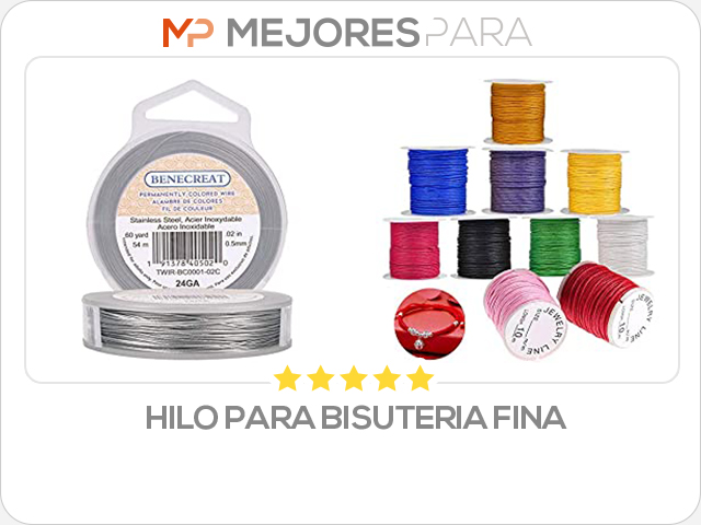 hilo para bisuteria fina