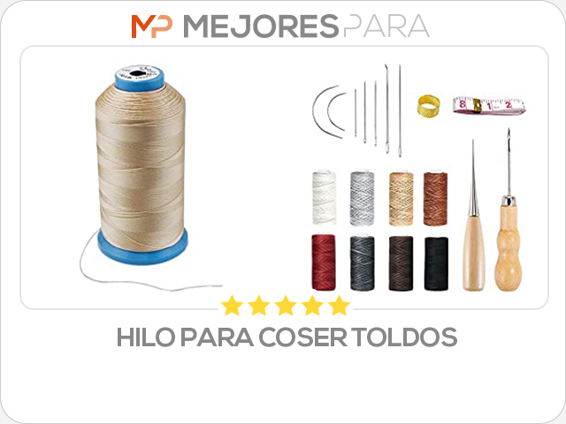 hilo para coser toldos