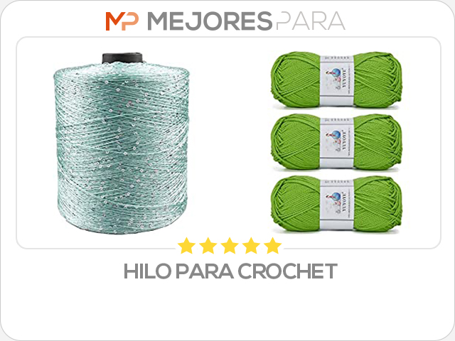 hilo para crochet