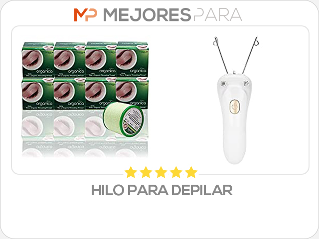 hilo para depilar