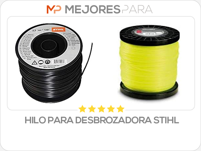 hilo para desbrozadora stihl