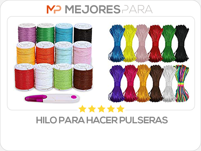 hilo para hacer pulseras