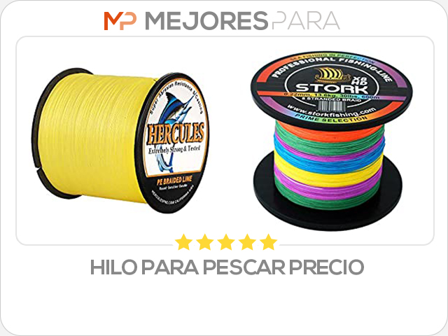 hilo para pescar precio