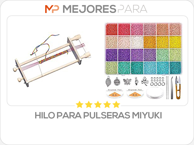 hilo para pulseras miyuki