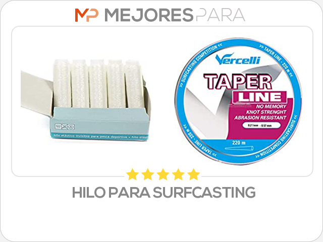 hilo para surfcasting