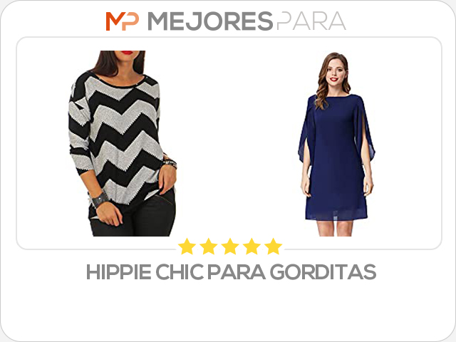 hippie chic para gorditas