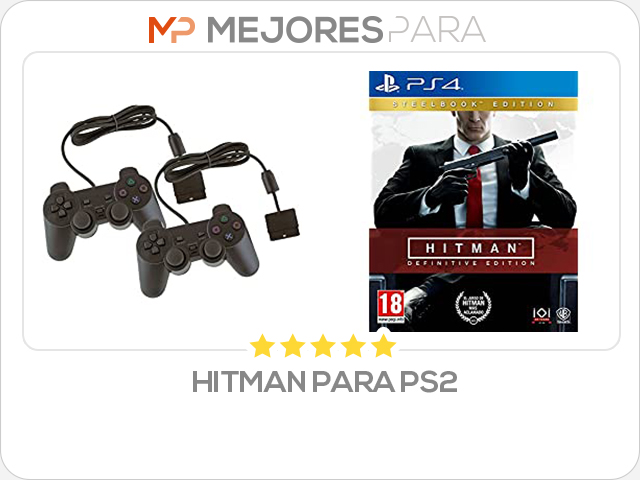 hitman para ps2