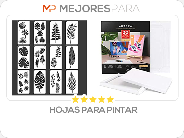 hojas para pintar