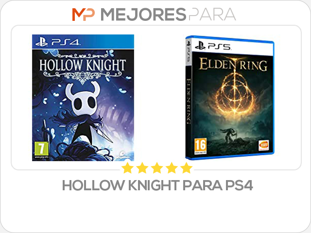 hollow knight para ps4