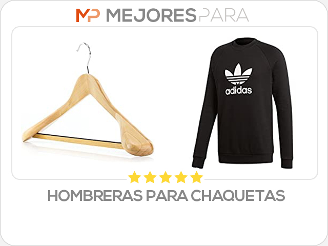 hombreras para chaquetas