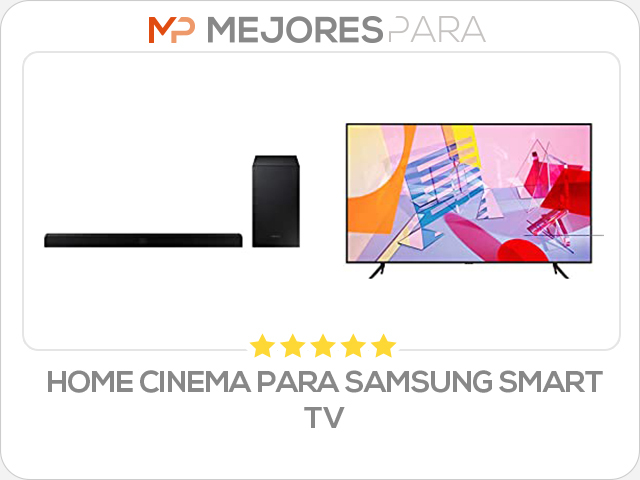 home cinema para samsung smart tv