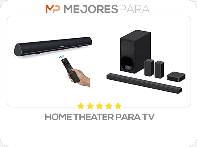 home theater para tv