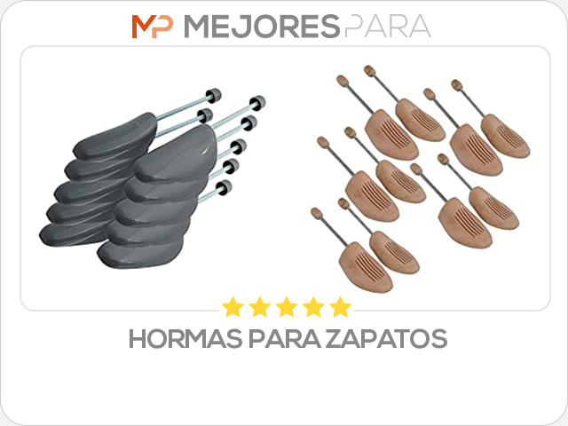 hormas para zapatos