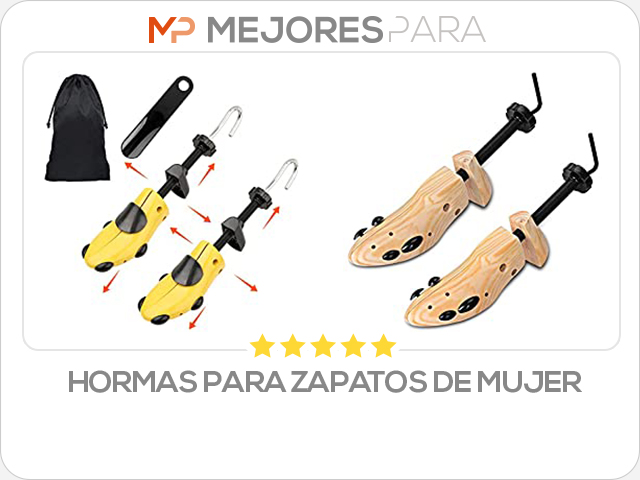 hormas para zapatos de mujer