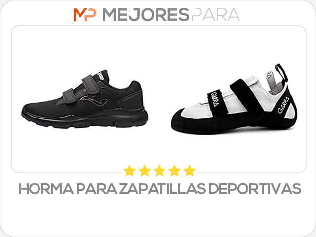 horma para zapatillas deportivas