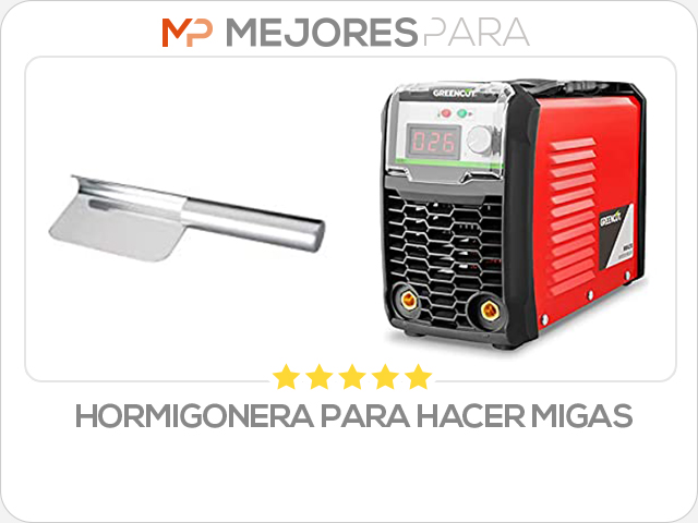 hormigonera para hacer migas