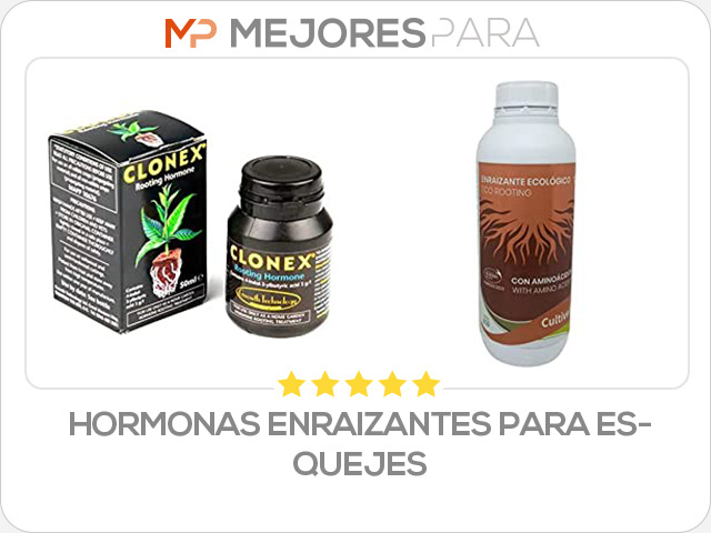 hormonas enraizantes para esquejes