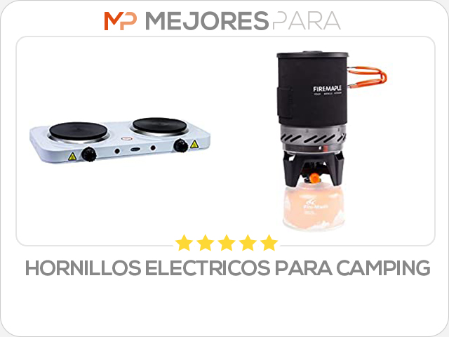 hornillos electricos para camping