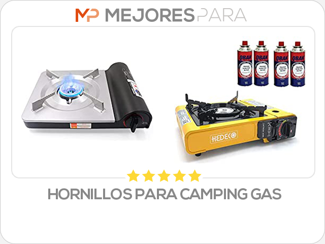 hornillos para camping gas