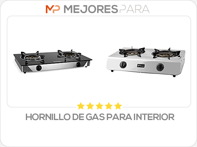 hornillo de gas para interior