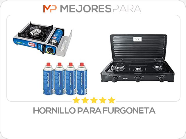 hornillo para furgoneta