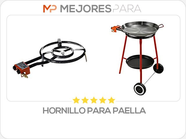 hornillo para paella