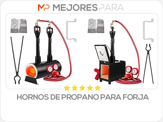 hornos de propano para forja