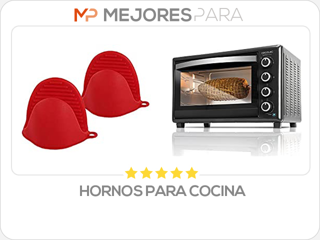 hornos para cocina