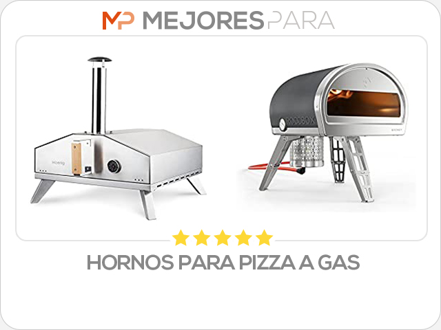 hornos para pizza a gas