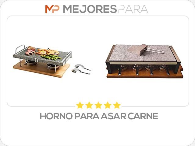 horno para asar carne