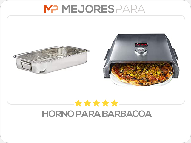 horno para barbacoa