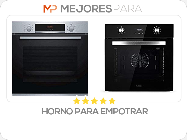 horno para empotrar